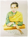 Queen Savang Vadhana of Siam (10 September 1862 – 17 December 1955 ...