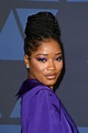 KEKE PALMER at AMPAS 11th Annual Governors Awards in Hollywood 10/27 ...