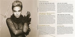 Encarte: Beyoncé - Above and Beyoncé - Video Collection & Dance Mixes ...