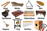 Instrumentos de Percusión, MÁS de 10 Ejemplos Actualizados