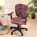 Computer Office Chair Cover,Split Protective & Stretchable Cloth ...
