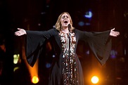 Adele is officially number one again after Glastonbury performance ...