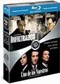 Pack Infiltrados + Uno de los Nuestros Blu-ray
