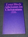 9783518066447: Atheismus im Christentum. Zur Religion des Exodus und ...