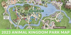 2023 Animal Kingdom Map – Walt Disney World - WDW Magazine