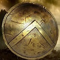 Spartan Shield 24 King Leonidas 300 Medieval 18 Gauge - Etsy UK