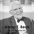 In Memory of Aaron Temkin Beck, MD - Change et Sois