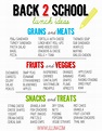 Great Back 2 School Lunch Ideas on { lilluna.com } Creative School ...