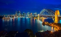 Фото Sydney city New south wales Australia - бесплатные картинки на Fonwall