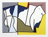 Bull III, (1973), Bull profile by Roy Lichtenstein :: The Collection ...