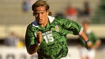 LUIS 'EL MATADOR' HERNÁNDEZ All 35 Goals for Mexico (1995-2001) Part 1 ...