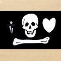 Stede Bonnet Pirate Flag – MuseumReplicas.com