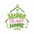Home Sweet Home Lettering Layout 245879 Vector Art at Vecteezy