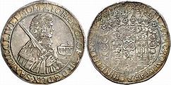 1659. Alemania. Sajonia - Albertina. Juan Jorge ... - Aureo & Calicó - Subastas Numismáticas