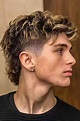Mullet with Highlights and a Taper Fade for Dudes with longer hair on ...