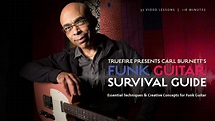 Carl Burnett's Funk Guitar Survival Guide - Intro - YouTube