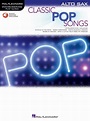 Classic Pop Songs By Various - Softcover Audio Online Sheet Music For ...