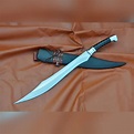 18" Blade Hand forged Scimitar Sword | Scimitar Knife