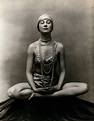 John de Mirjian, Marguerite Agniel, 1929 | Photo yoga, Dessin de visage ...