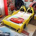 [紅蘋果傢俱] 跑車系列 JYS-018床架 跑車床 造型床 兒童床 跑車型床 軟包床 賽車床 超跑床 | Yahoo奇摩拍賣