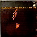 Sarah Vaughan - Sarah Vaughan In Hi-Fi (1955, Vinyl) | Discogs