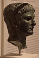 Bronze portrait of a man, identified as Marcus Agrippa. New York ...
