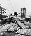 Amazing Photos of the Brooklyn Bridge Under Construction ~ Vintage Everyday