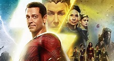 Shazam!: "Fury Of The Gods" estrena un nuevo poster promocional a pocas ...