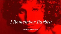 Streisand on Film / “I Remember Barbra” documentary 1986