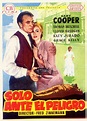 "Solo Ante El Peligro" con Gary Cooper y Grace Kelly. | Programa de ...