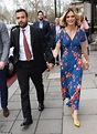 Emilia Fox and 'fiancé' Luc Chaudhary put on a loved-up display at TRIC ...