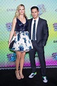 Jay Hernandez and Daniella Deutscher at the 'Suicide Squad' world ...