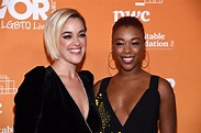 Samira Wiley and Lauren Morelli Somehow Hid Their Baby From the Queer ...