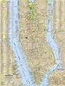 Tourist Manhattan Map 1964 | Maps.com.com