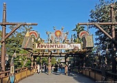 Overview of Adventureland - Tokyo Disneyland