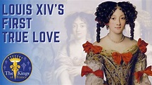Maria Mancini - Louis XIV's First Real Love - YouTube