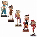Lot de 9 figurines Betty Boop - Série 52-60