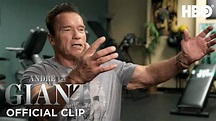 'Andre the Giant & Arnold Schwarzenegger's Dinner' Official Clip ...