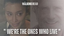 WE'RE THE ONES WHO LIVE - THE WALKING DEAD (TRIBUTE) - YouTube