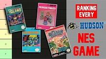 Ranking Every Hudson Soft NES Game! - YouTube