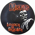 Misfits - Legacy of Brutality (1985) | Álbum, Graficos