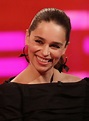 Emilia Clarke - Graham Norton Show in London 10/25/2019 • CelebMafia