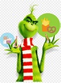 Seuss' The Grinch PNG Image With Transparent Background Png Free PNG ...