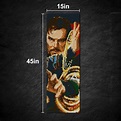 Doctor Strange Big Picture Pixel Art Movie Archives - MOC Brick Land