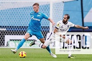 Zenit St. Petersburg V Ufa - Russian Premier League Dmitri Chistyakov ...