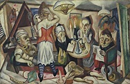 MoMA | The Collection | Max Beckmann. Family Picture. Frankfurt 1920