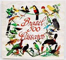 LIVRO "Brasil 500 Pássaros". Publicação do gove