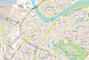 Dresden Stadtplan bei Citysam und Hotels in den Stadtplänen