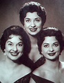 The De Castro Sisters Record Label Shots