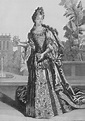 1727-1729 Duchess of Savoy Anne Marie d'Orléans after her marriage ...